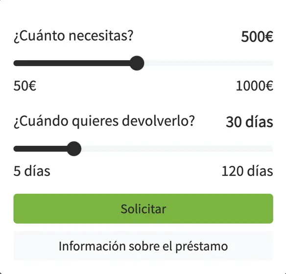 Calculadora de sin rechazos